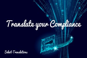 translate compliance select