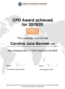 CPDcertificate